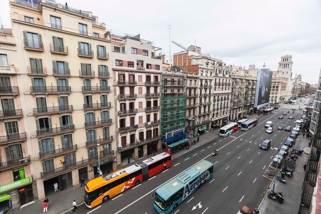 May Ramblas Hotel Barselona Dış mekan fotoğraf
